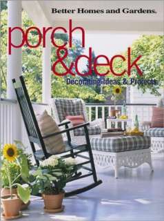   Porch and Deck Decorating Ideas and Projects by 