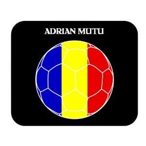 Adrian Mutu (Romania) Soccer Mouse Pad