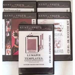  Kent Smith Fine Portraiture 5 Disc Dvd Set Everything 
