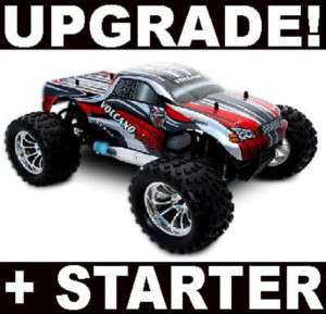 Volcano S30 Nitro Gas 4wd Off Road RC Truck RTR Buggy  