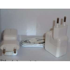   For iPhone 4G, 3G, 3GS, iPod  European Plug 220V 