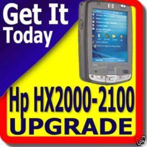 HP HX 2000 2100 Pda Series Windows Mobile WM5 Upgrade  