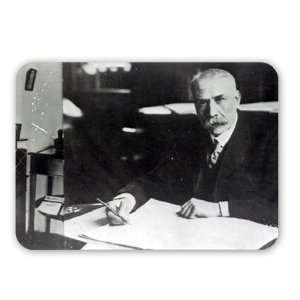  Sir Edward Elgar (1857 1934) at work on one   Mouse Mat 