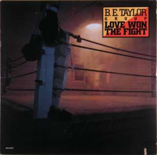 TAYLOR GROUP “LOVE WON THE FIGHT“ LP MINT  