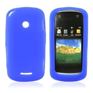  Motorola Crush Bundle Silicone Case Blue: Electronics