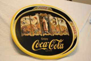 Rare Mint Coca Cola Limited Edition Tray Shasta Lake Dam  