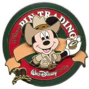   Mouse in Adventureland   Limited Edition Pin 77173 