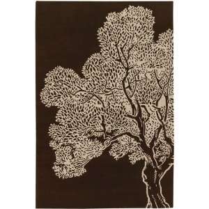  Thomas Paul T TRJC Tree Rug in Java / Cream Furniture 