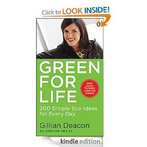 Green for Life Gillian Deacon  Kindle Store