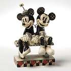 JIM Shore Mickey w Hearts Balloons You Keep me Grounded Mickey 2012 