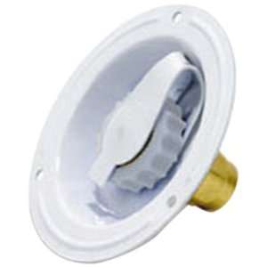 Valterra Products, Inc. A01 0176VP Metal White Carded Recessed Water 