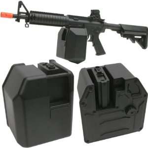  5,000 Round Mag for M4 and M16 AEGs: Sports & Outdoors