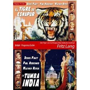 El Tigre De Esnapur (Der Tiger Von Eschnapur) 1959 (Real. Fritz Lang 