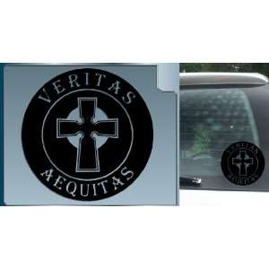  BOONDOCK SAINTS VERITAS AEQUITAS cut vinyl decal sticker 