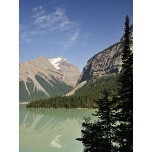 Kinney Lake and Whitehorn Mountain, Mount Robson Provincial Park 