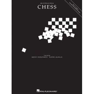  Selections from Chess   Vocal Selections Musical 