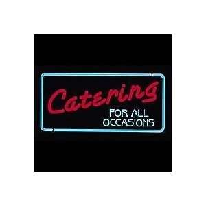   Patterns CL25 CATERING Neon Look Alike Sign