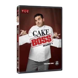 Cake Boss 4 Special Edition DVD