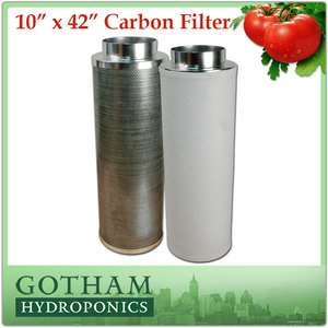 10 x 42 INCH ACTIVATED CARBON CHARCOAL AIR FILTER ODOR CONTROL 