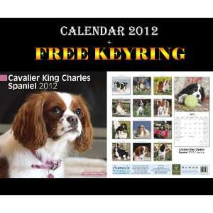   King Charles Dogs Calendar 2012 + Free Keyring: AVONSIDE: Books