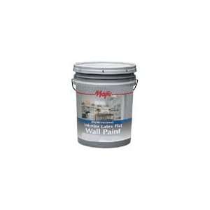   LATEX FLAT WALL HI HIDING WHITE PROFESSIONAL PAINT SIZE:5 GALLONS