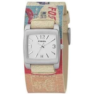  Womens Fossil Leather watch JR8719 Electronics