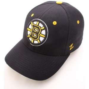    Boston Bruins Powerplay Fitted Hat (Black)
