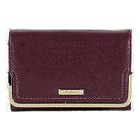 Cole Haan Jane Street Medium Flap Wallet NWT $158 Oxblood  