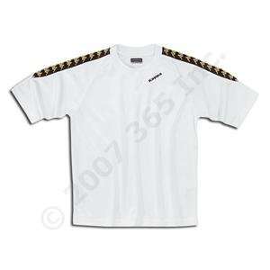  Kappa Banda Train T Shirt (White): Sports & Outdoors