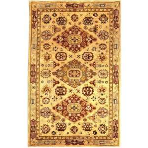  Lily Honey Hand Tufted Wool Shiraz Rug: Home & Kitchen