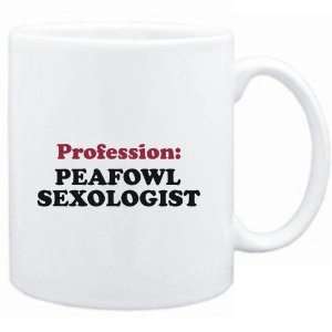 Mug White  Profession Peafowl Sexologist  Animals  