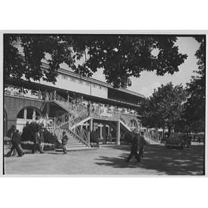 Photo Belmont Racetrack, Queens, Long Island, New York. View XII 1948