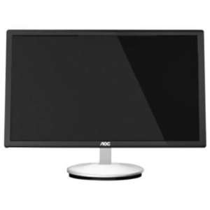   LED LCD Monitor Black White 5 Ms 169 1600 x 900 DVI VGA Electronics