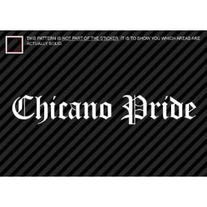  (2x) Chicano Pride   Sticker   Decal   Die Cut: Everything 
