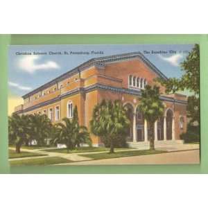   Christian Science Church St Petersburg Florida 