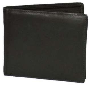   Leather Cowhide Mens Large Wallet BLACK, BROWN, TAN #4555  