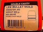 90234 Lee Double Cavity Mold 45 Caliber 200 Grain 452 2