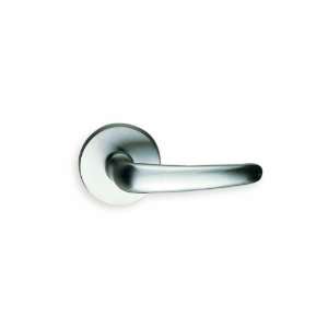 Omnia 2762 US26 L Polished Chrome Mortise with Roses Privacy Mortise 