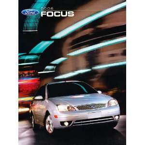   2006 ford Focus Original Sales Brochure Catalog Book: Everything Else