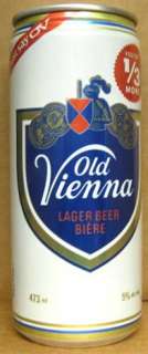 OLD VIENNA BIERE BEER YOU GET 1/3 MORE 473ml CAN CANADA  