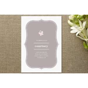  All Aflutter Baby Shower Invitations: Health & Personal 