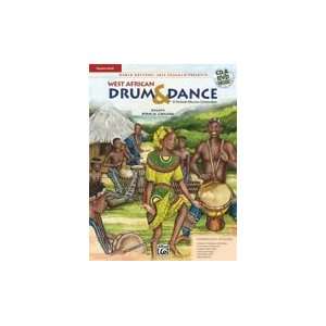  West African Drum & Dance   Teachers Guide/CD/DVD 