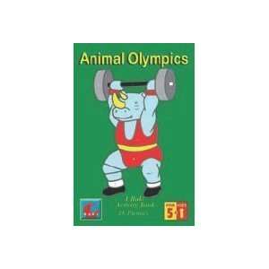    Animal Olimpics   Buki Activity Book   Made in Israel Toys & Games
