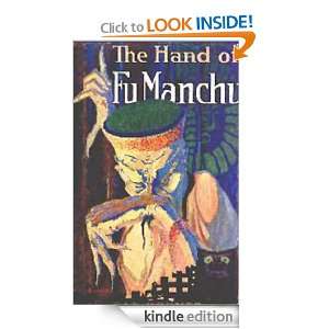 The Hand of Fu Manchu Sax Rohmer  Kindle Store