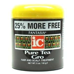  Fantasia Tea Gro Complex 4 oz. Jar Hair & Scalp Treatment 