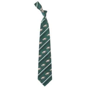  Philadelphia Eagles Woven Silk Necktie   Mens Tie Sports 