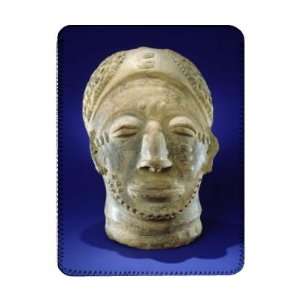 Asante funerary mask, from Ghana (ceramic)   iPad Cover (Protective 