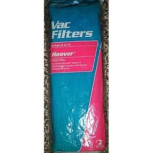   Ultra Care Vac 2 Pack Final Filters Wind Tunnel 075638148233  