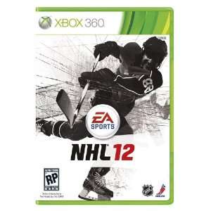  Electronic Arts NHL 12   Xbox 360 (19642) Video Games
