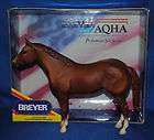 Breyer~1999~AQ​HA~Doc Bar w/ Box~Ideal American Quarter Horse~LOOK